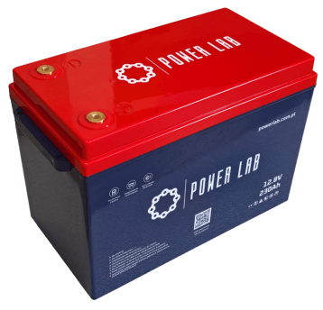 AKUMULATOR POWER LAB LiFePO4 12.8V 230Ah ABS