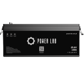 AKUMULATOR POWER LAB LiFePO4 25,6V 100Ah