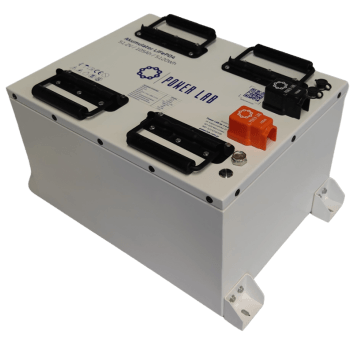 AKUMULATOR POWER LAB LiFePO4 51,2V 105Ah