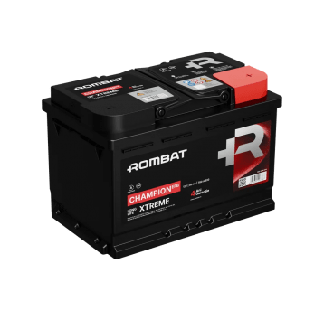 AKUMULATOR ROMBAT CHAMPION EFB 12V 80Ah (FC380 L3)