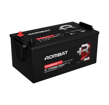 AKUMULATOR ROMBAT CHAMPION HD EFB 12V 230Ah (CHD230 M16G)