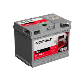 AKUMULATOR ROMBAT EFB 12V 60Ah F260