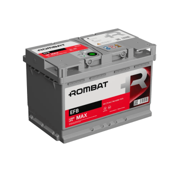 AKUMULATOR ROMBAT EFB 12V 70Ah F370