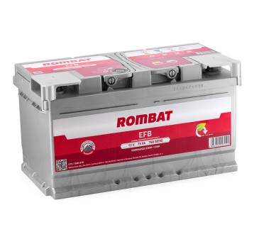 AKUMULATOR ROMBAT EFB 12V 75Ah FB475
