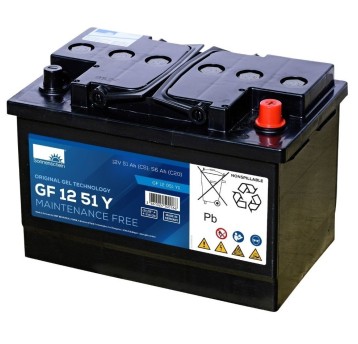 AKUMULATOR SONNENSCHEIN GEL DRYFIT GF 12 051 Y 1