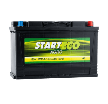 AKUMULATOR START ECO 12V 120Ah 850A