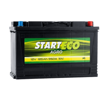 AKUMULATOR START ECO 12V 125Ah 950A