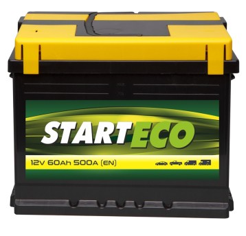 AKUMULATOR START ECO 12V 60Ah