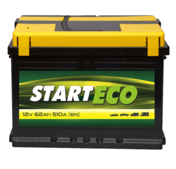 AKUMULATOR START ECO 12V 62Ah