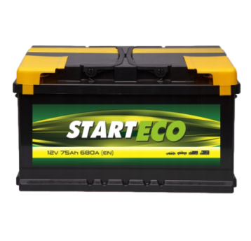 AKUMULATOR START ECO 12V 75Ah