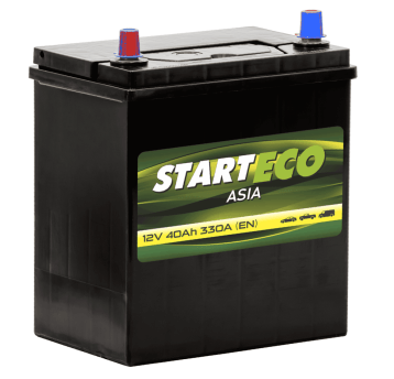 AKUMULATOR START ECO ASIA 12V 40Ah (L+)