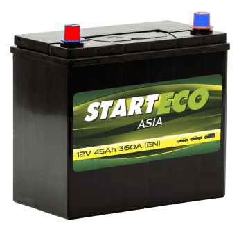 AKUMULATOR START ECO ASIA 12V 45Ah (L+)