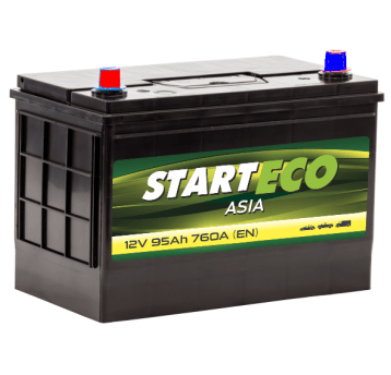 AKUMULATOR START ECO ASIA 12V 95Ah (L+)