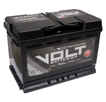 AKUMULATOR VOLT AGM 12V 70AH VAGM70-GLOBAL