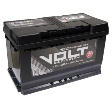 AKUMULATOR VOLT AGM 12V 80AH VAGM80-GLOBAL