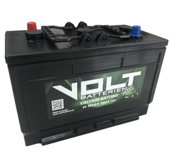 AKUMULATOR VOLT AGRO 6V 165AH VA16517