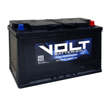 AKUMULATOR VOLT HD 12V 120AH VHD62032