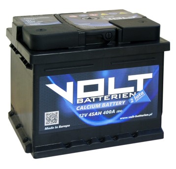 AKUMULATOR VOLT PROFFESIONAL 45AH VP450