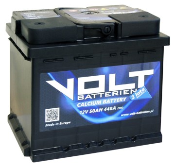 AKUMULATOR VOLT PROFFESIONAL 50AH VP500