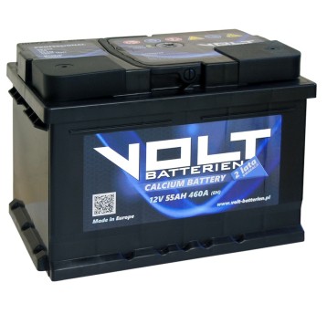 AKUMULATOR VOLT PROFFESIONAL 55AH VP550