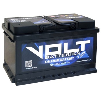 AKUMULATOR VOLT PROFFESIONAL 74AH VP740