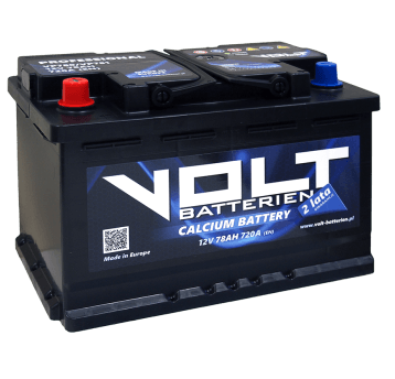 AKUMULATOR VOLT PROFFESIONAL 74AH VP741 L+