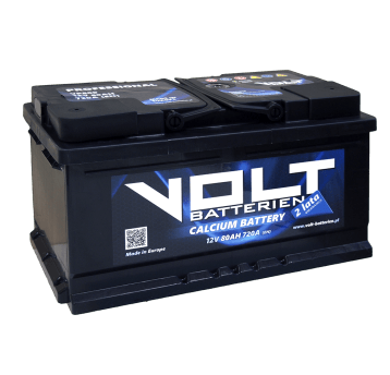 AKUMULATOR VOLT PROFFESIONAL 80AH VP800