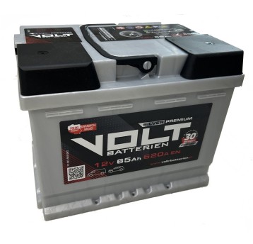 AKUMULATOR VOLT SILVER 65AH VSP650