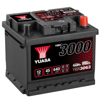 AKUMULATOR YUASA 45AH YBX3063