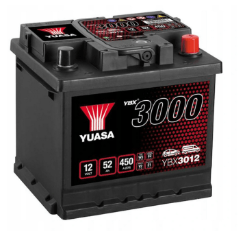 AKUMULATOR YUASA 52AH YBX3012
