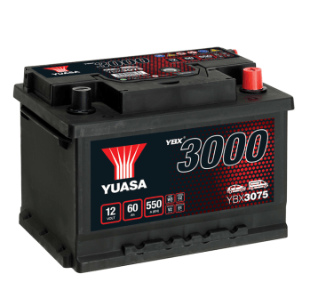 AKUMULATOR YUASA 60AH YBX3075