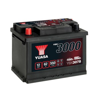 AKUMULATOR YUASA 62AH YBX3078