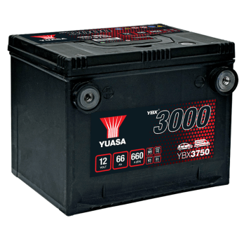 AKUMULATOR YUASA 66AH YBX3750