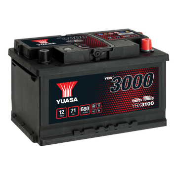 AKUMULATOR YUASA 71AH YBX3100