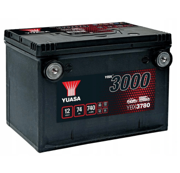 AKUMULATOR YUASA 74AH YBX3780