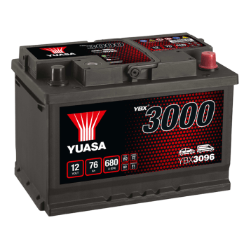 AKUMULATOR YUASA 76AH YBX3096