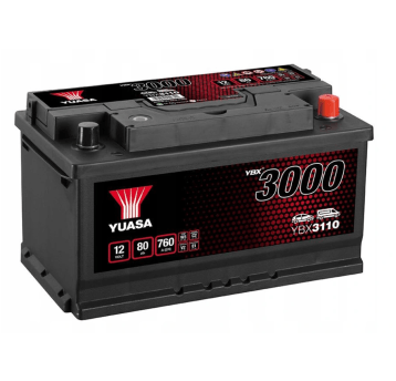 AKUMULATOR YUASA 80AH YBX3110