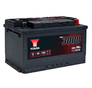 AKUMULATOR YUASA 85AH YBX3115