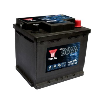 AKUMULATOR YUASA AGM 50Ah YBX9012