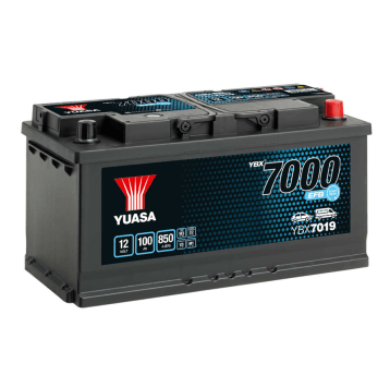 AKUMULATOR YUASA EFB 100Ah YBX7019