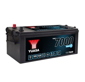 AKUMULATOR YUASA EFB 185Ah YBX7629