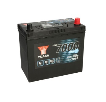AKUMULATOR YUASA EFB 45Ah YBX7053