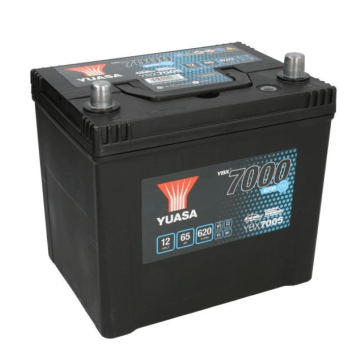 AKUMULATOR YUASA EFB 65Ah YBX7005