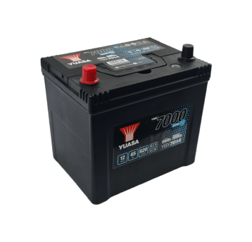 AKUMULATOR YUASA EFB 65Ah YBX7014
