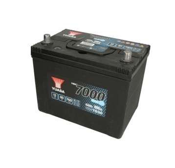 AKUMULATOR YUASA EFB 80Ah YBX7030