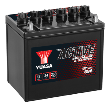 AKUMULATOR YUASA GARDEN 26AH 896