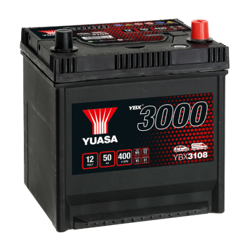 AKUMULATOR YUASA JAPAN 50Ah YBX3108