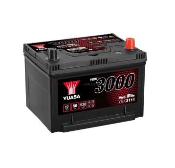 AKUMULATOR YUASA JAPAN 50AH YBX3111