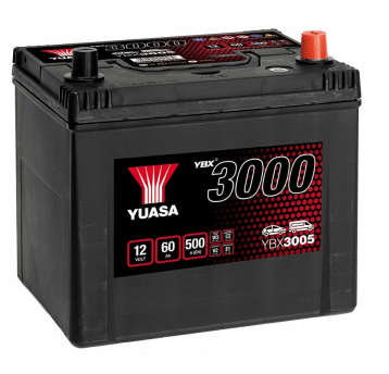 AKUMULATOR YUASA JAPAN 60AH YBX3005