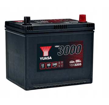 AKUMULATOR YUASA JAPAN 60AH YBX3205